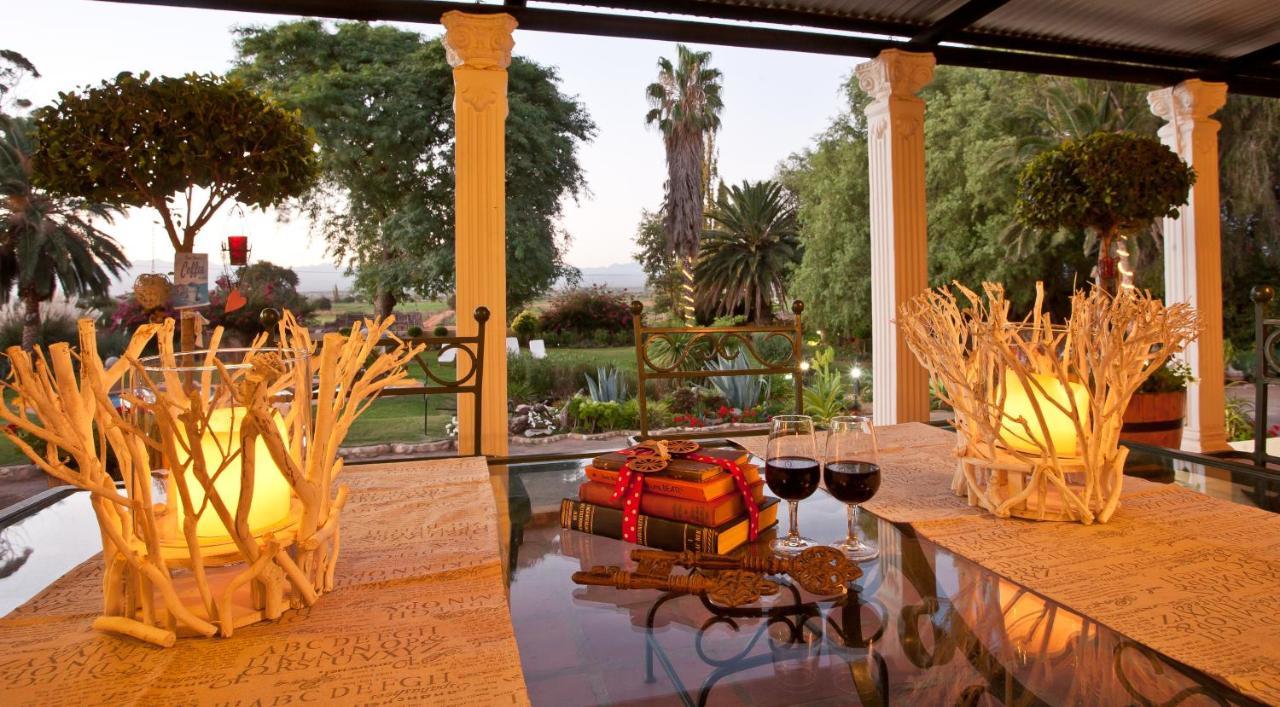 Thylitshia Villa Country Guest House أوتشورن المظهر الخارجي الصورة